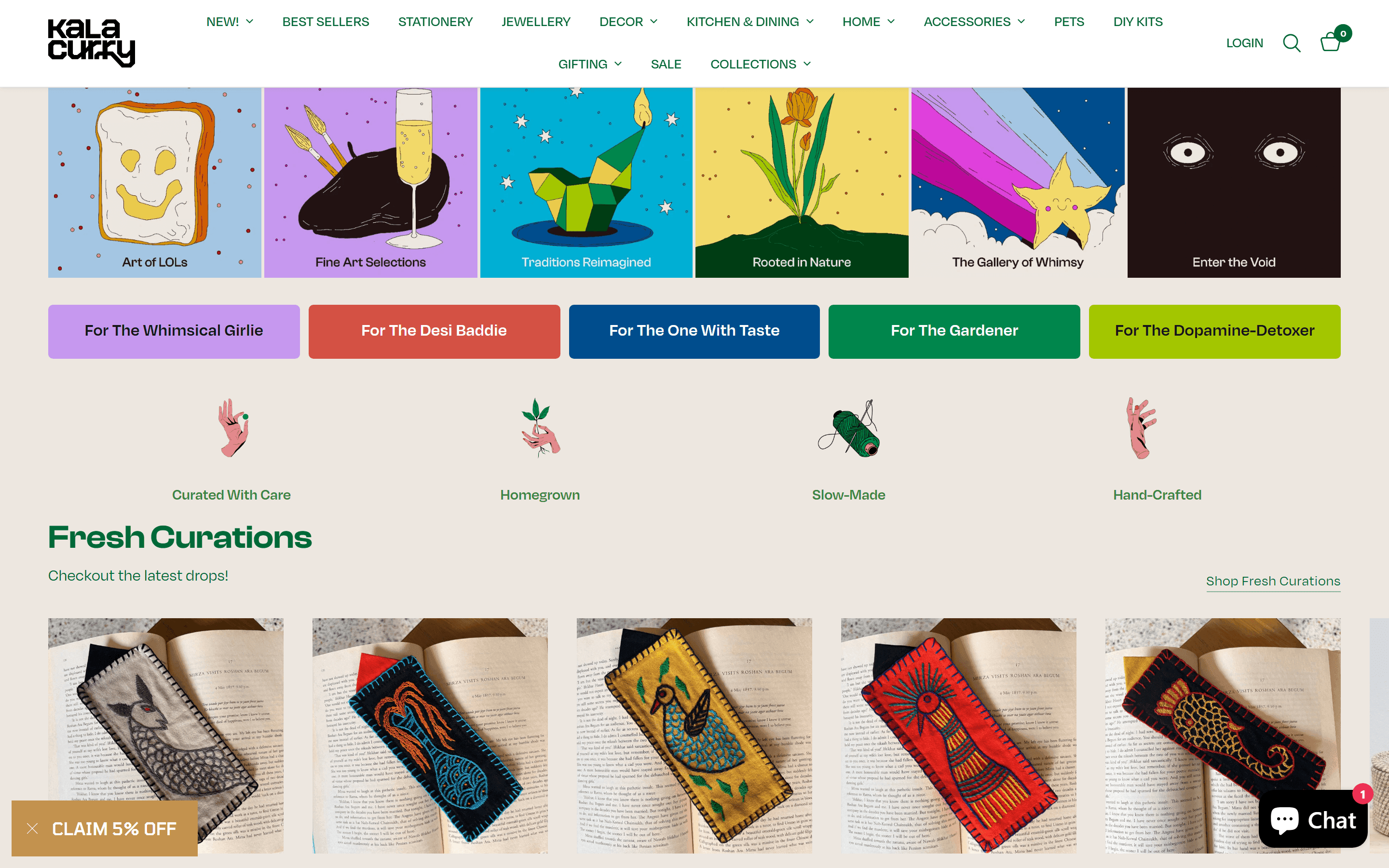 Kala Curry — Homepage ba
