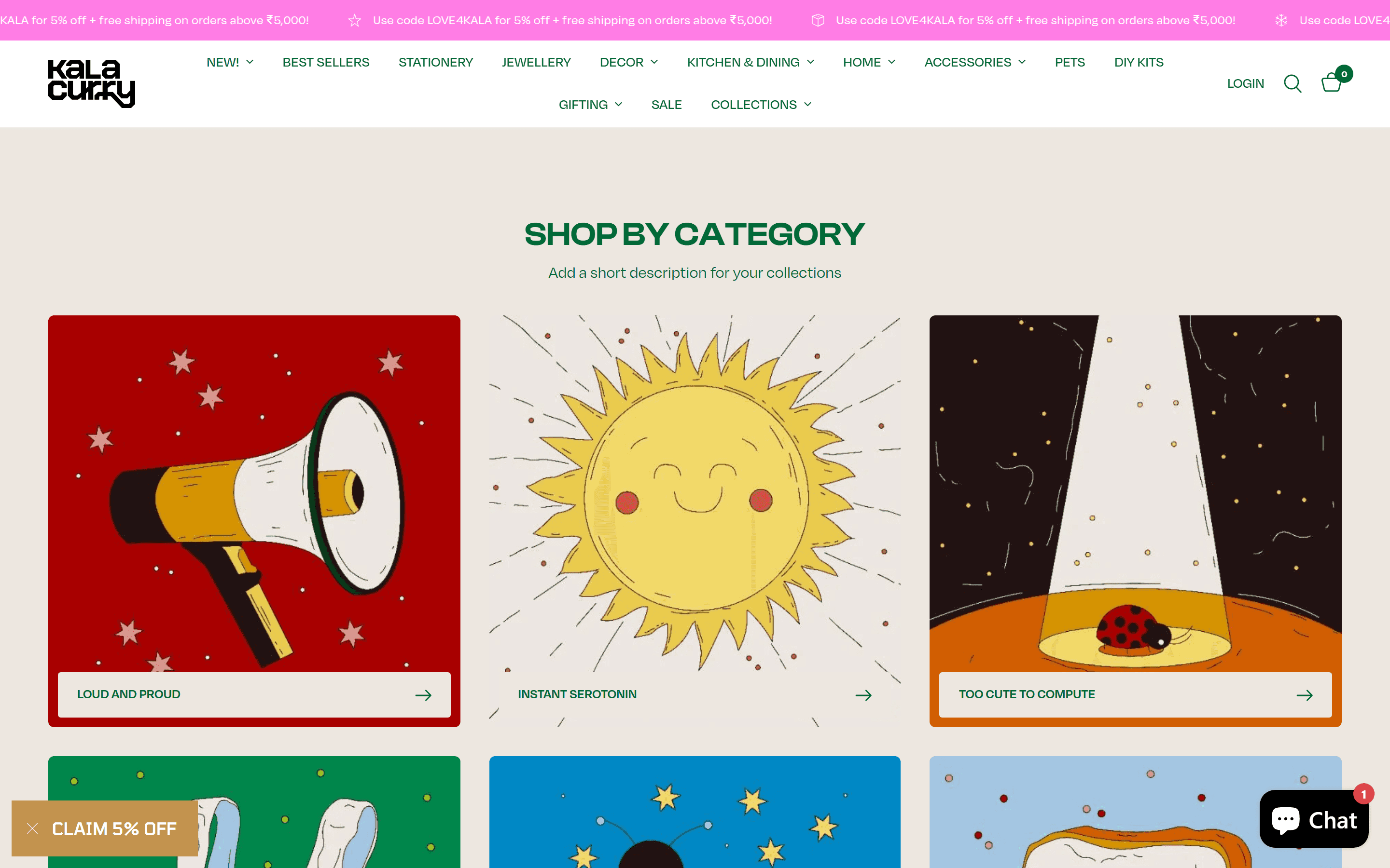 Kala Curry — Store overview