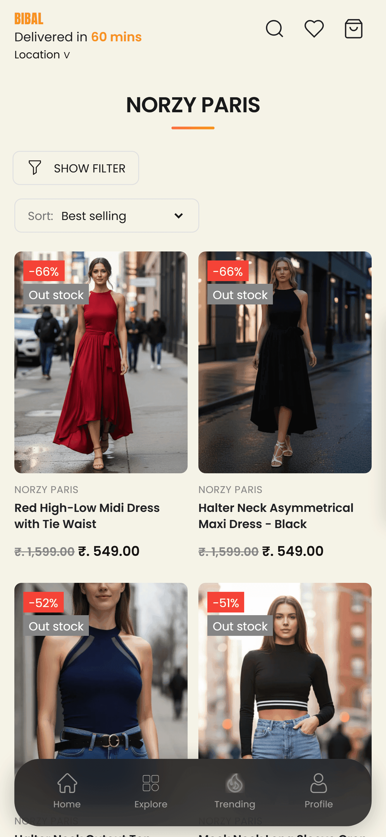 Bibal — App