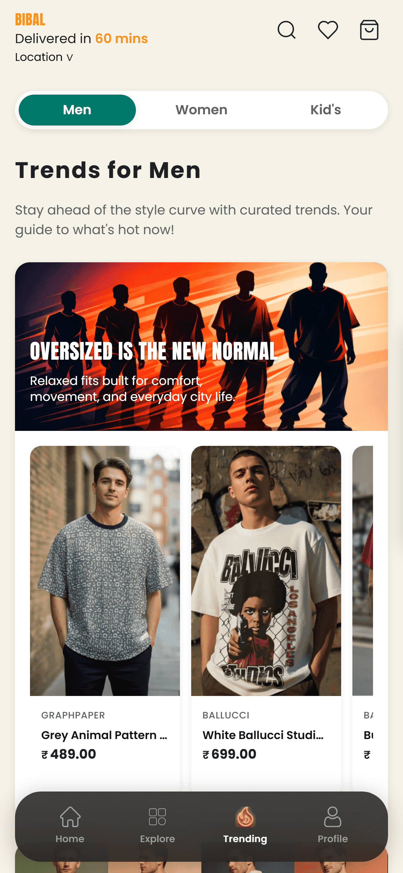 Bibal — Product editorial