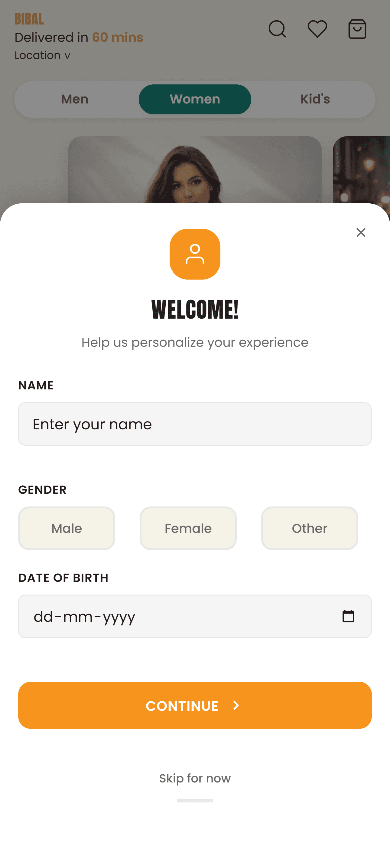 Bibal — Delivery promise