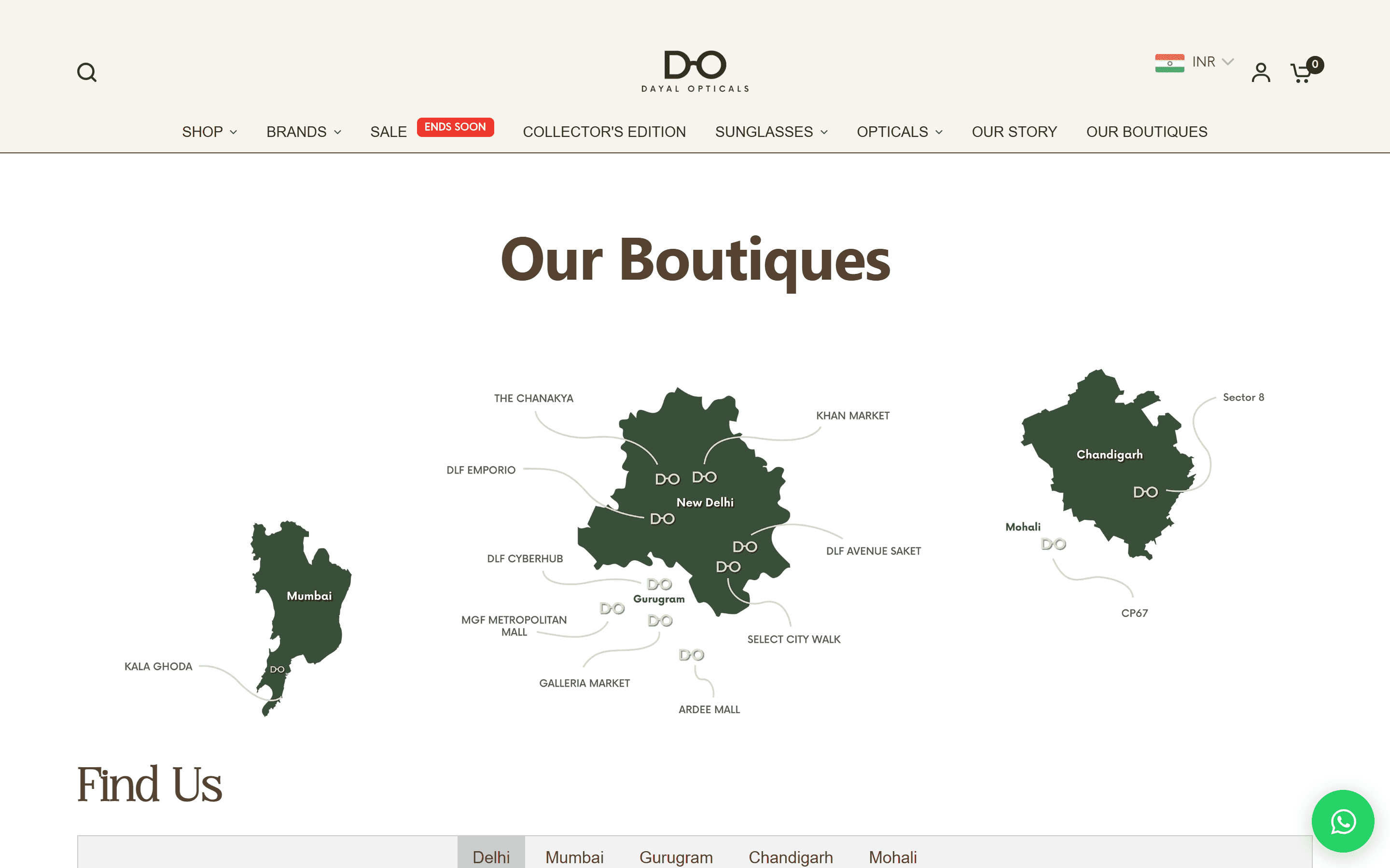 Dayal Opticals — Boutiques