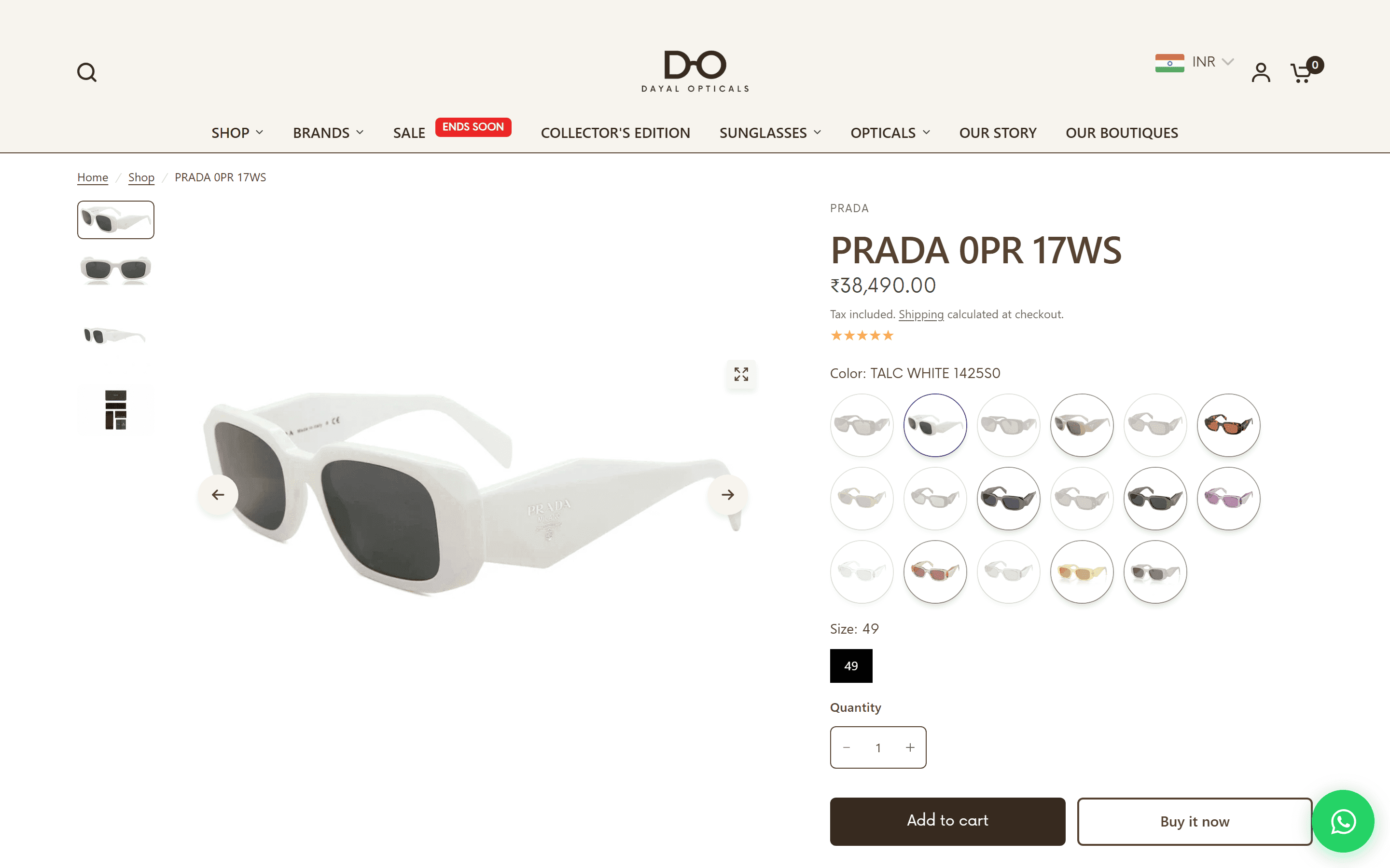 Dayal Opticals — Product