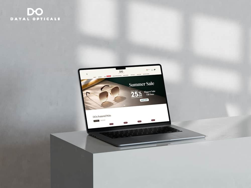 Dayal Opticals case study