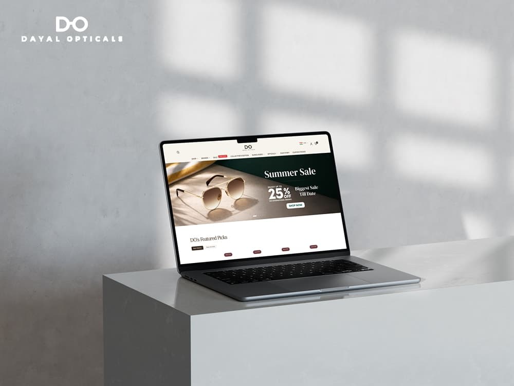 Dayal Opticals case study