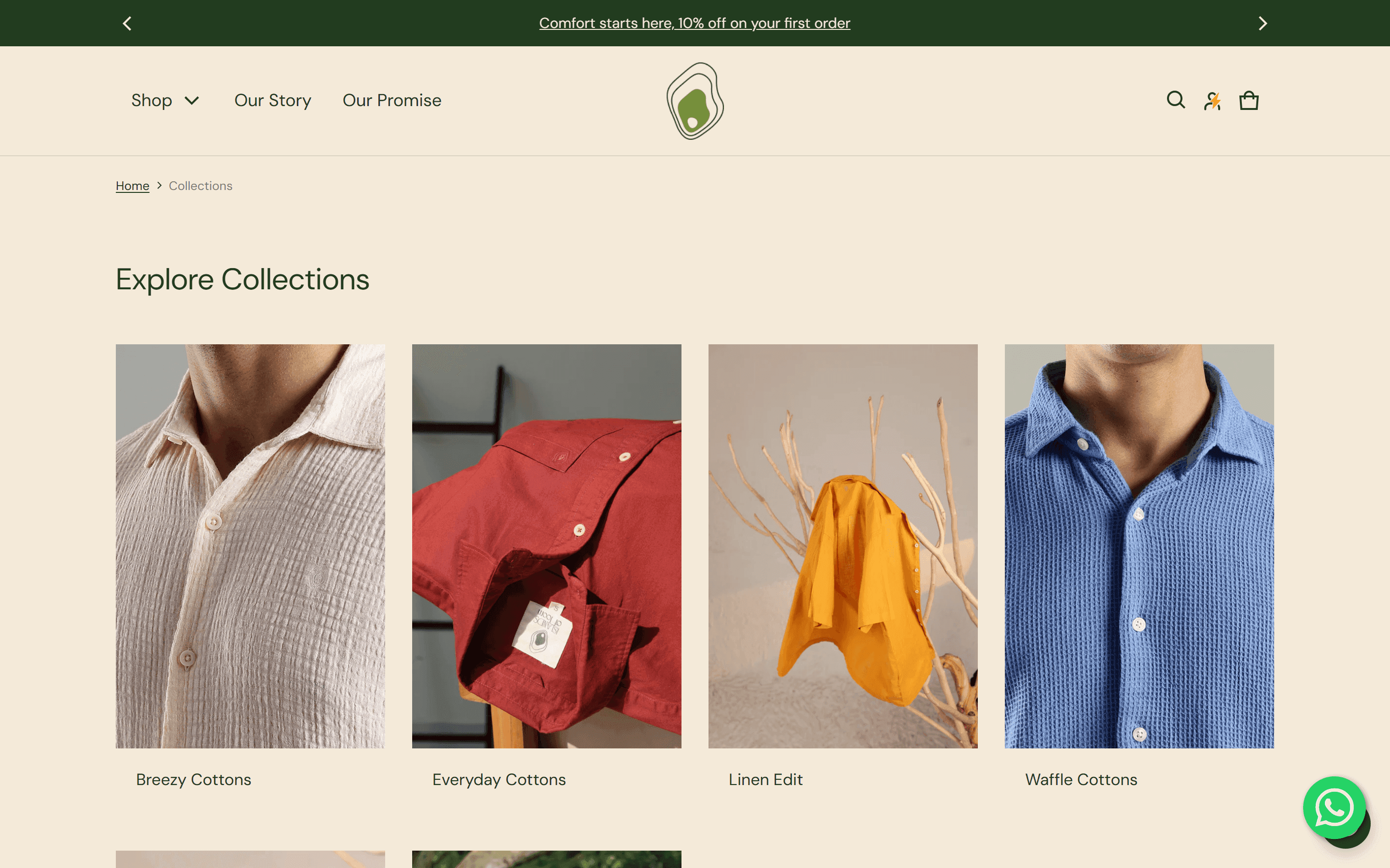 Islands of Loom — Collections