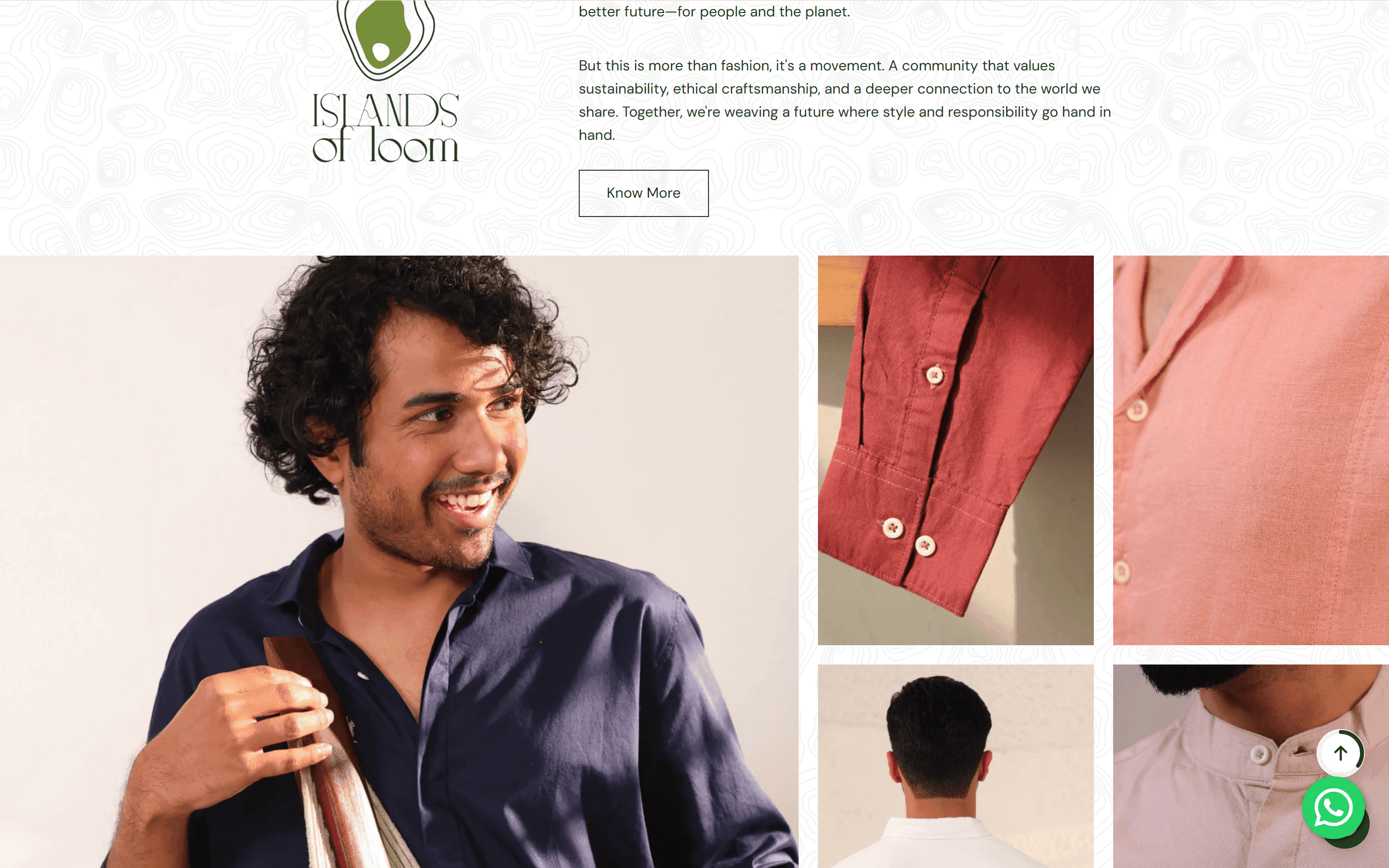 Islands of Loom — Woven purpose