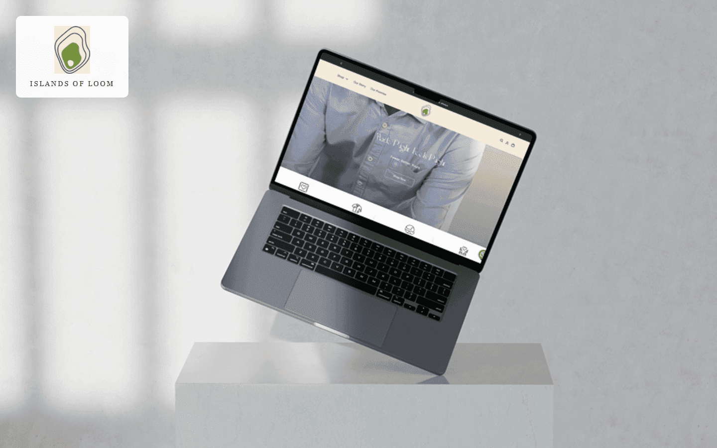 Islands of Loom case study