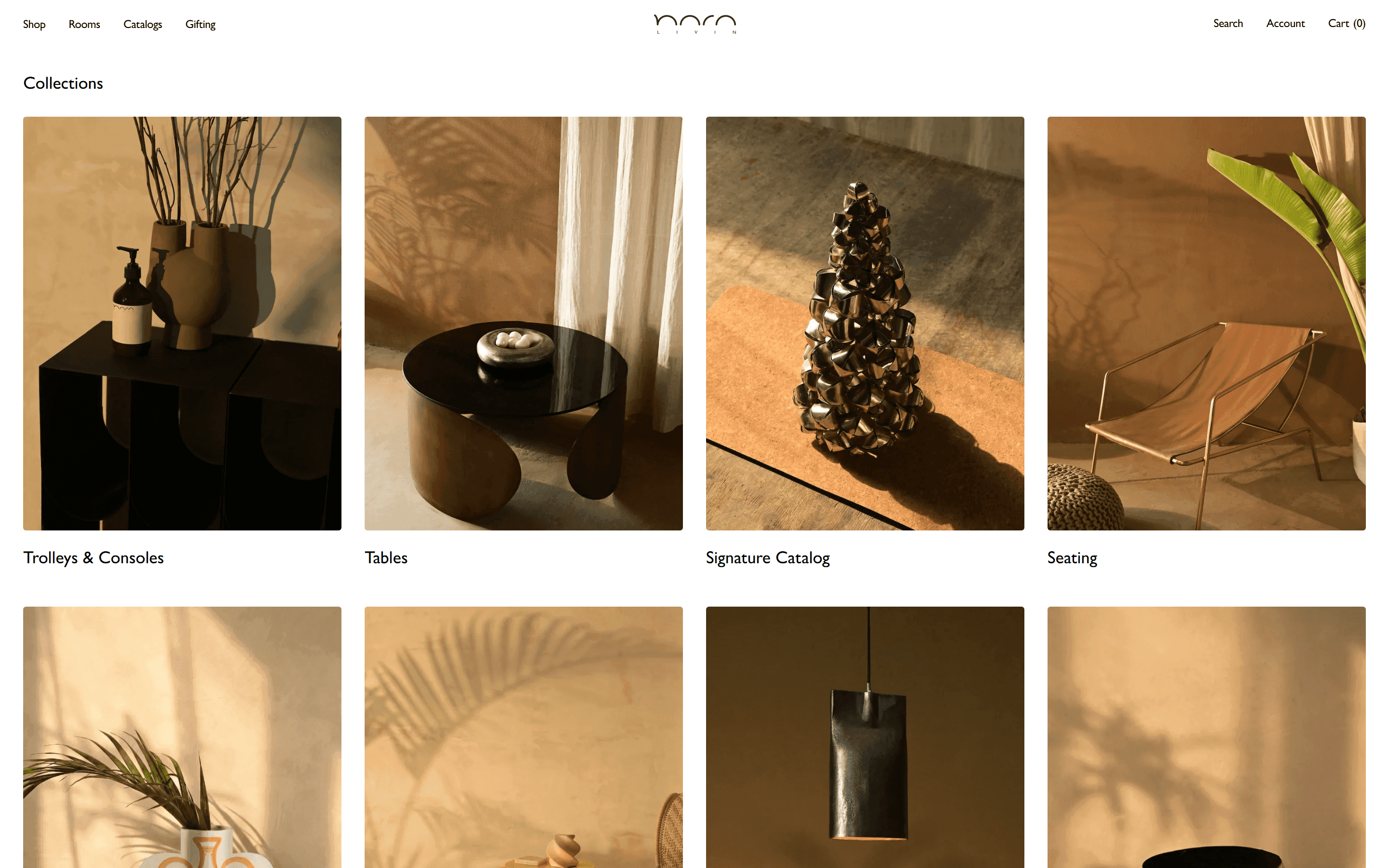 Nara Livin — Collections