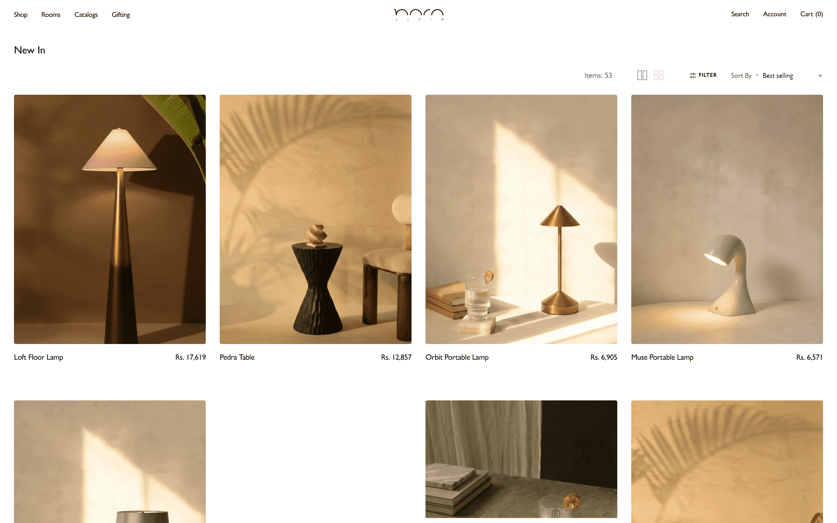 Nara Livin — Collections