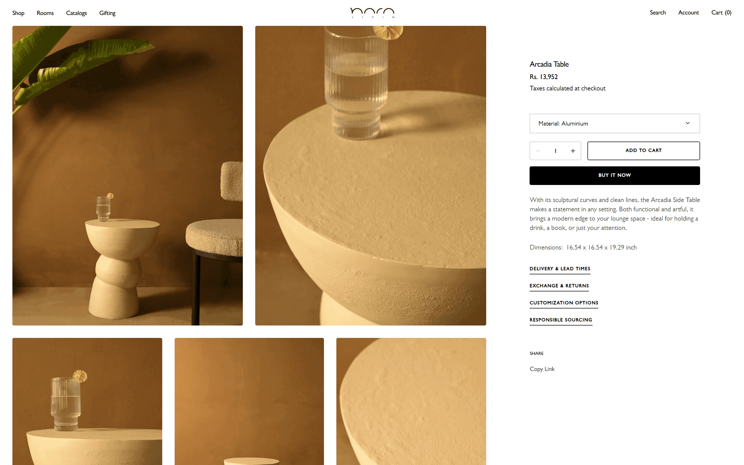 Nara Livin — Product