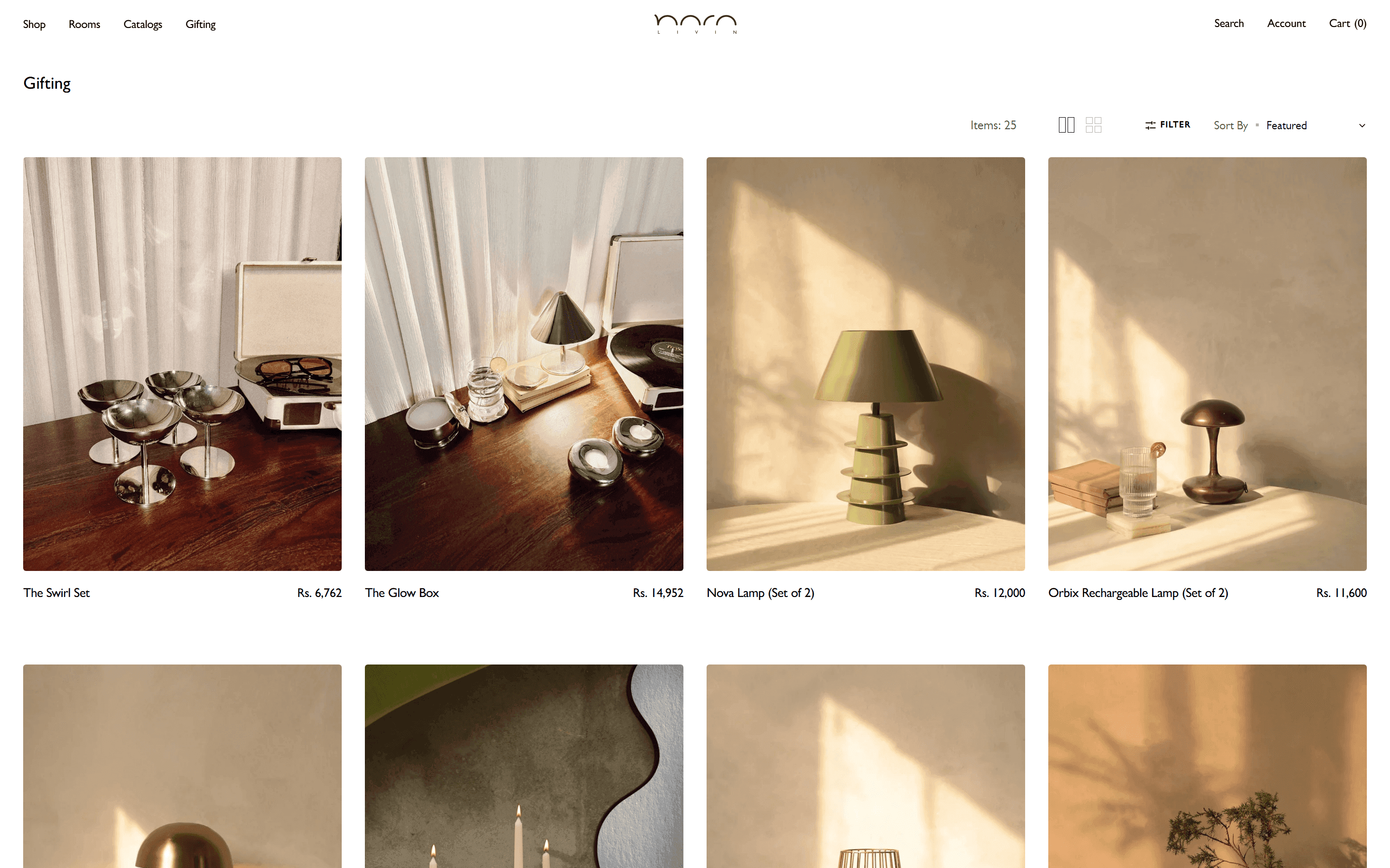 Nara Livin — Gifting