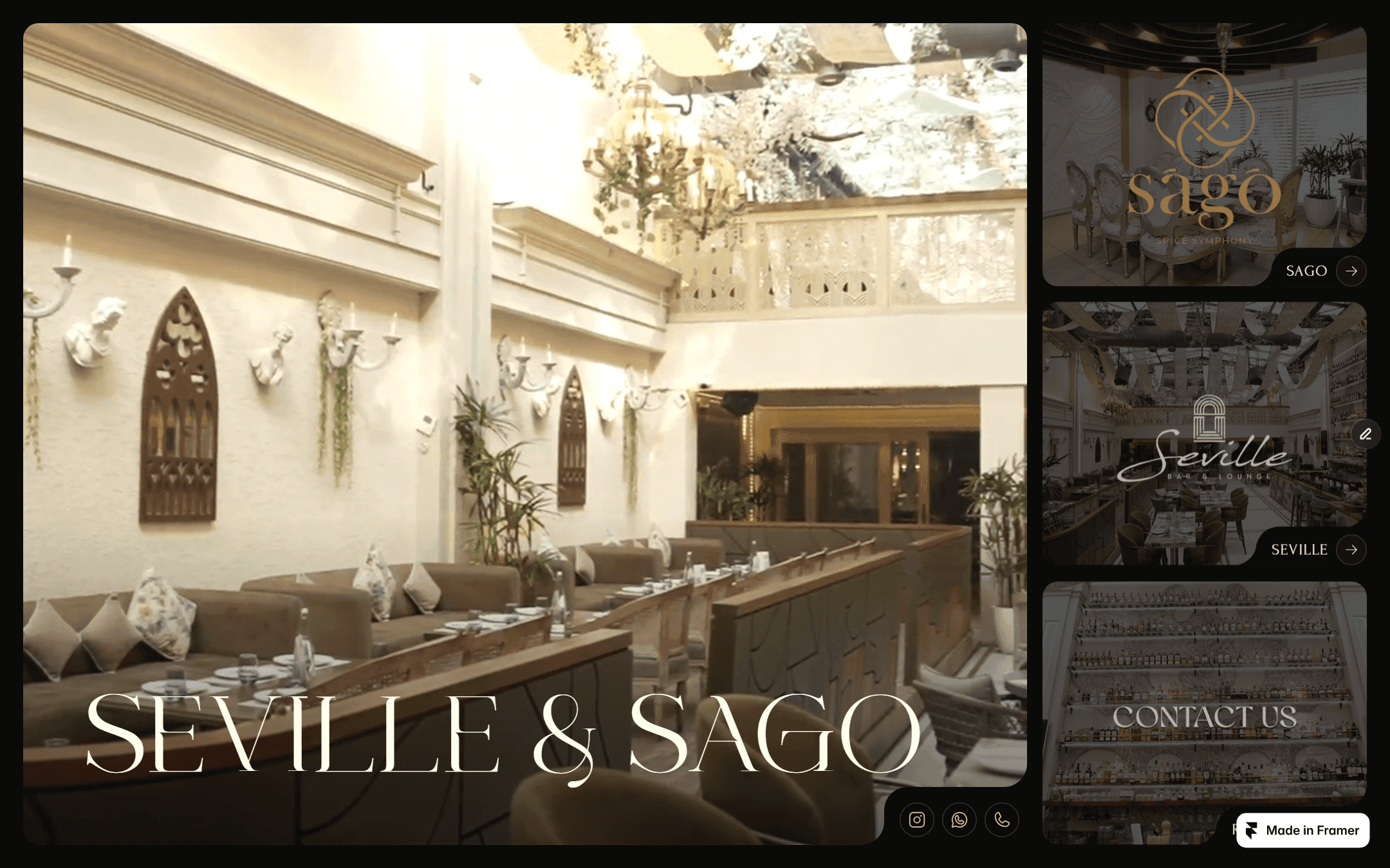 Sago Hospitality — Homepage